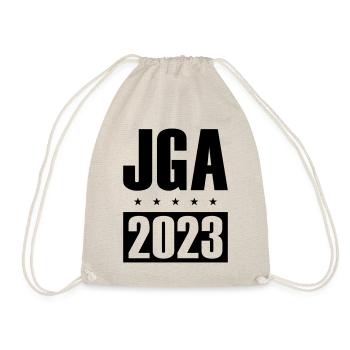 Jga 2023 Junggesellenabschied - Turnbeutel - Natur - Vorne