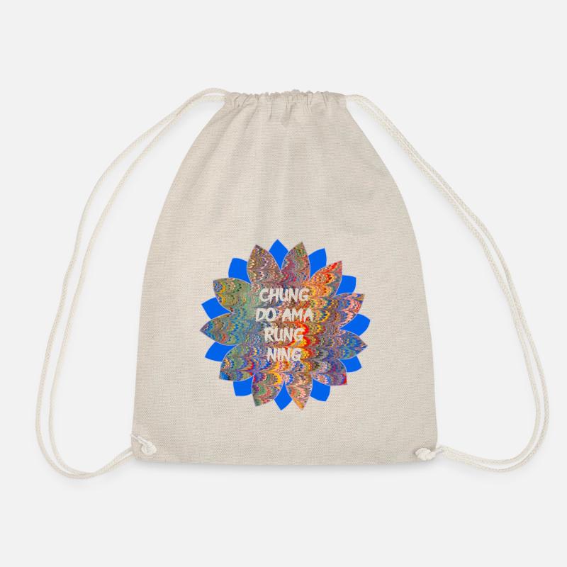 chung do ama rung ning e 49 - Turnbeutel - Natur