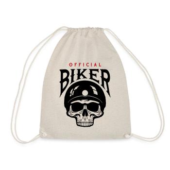 Skeleton Biker - Sac de sport léger - nature - Devant