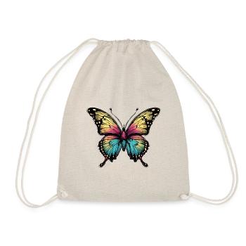 Papillon - Sac de sport léger - nature - Devant