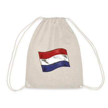 Netherlands Flag Holland Dutch Flag - Drawstring Bag - nature - Front