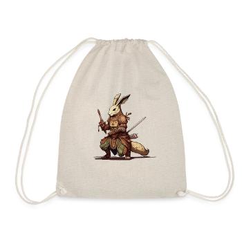 Hare samourai 2023 - Sac de sport léger - nature - Devant