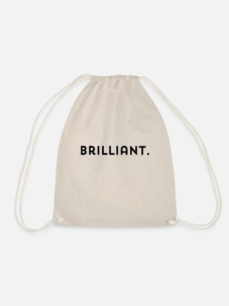 Brilliant - Turnbeutel - Natur