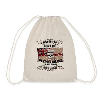 Cross the Bar2 - Drawstring Bag - nature - Front