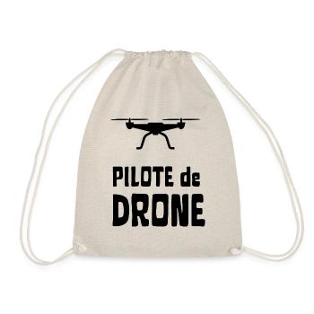 pilote de drone - Sac de sport léger - nature - Devant
