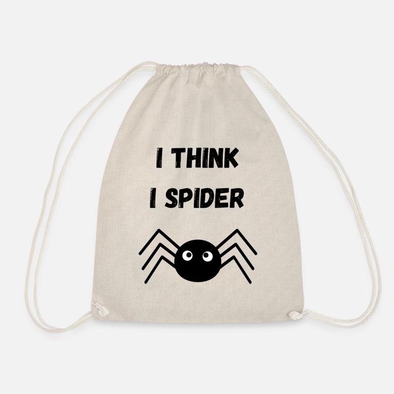 I think I spider - Turnbeutel - Natur