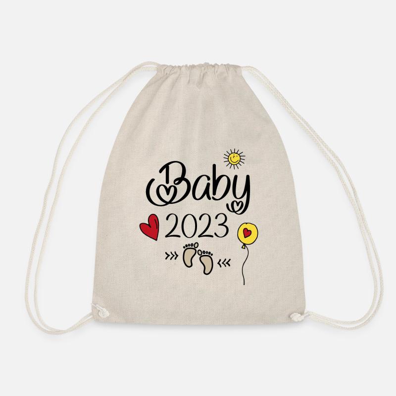 Baby 2023 - Turnbeutel - Natur