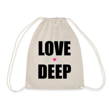 Amour profond - Sac de sport léger - nature - Devant