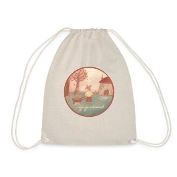 Renard en automne - Sac de sport léger - nature - Devant