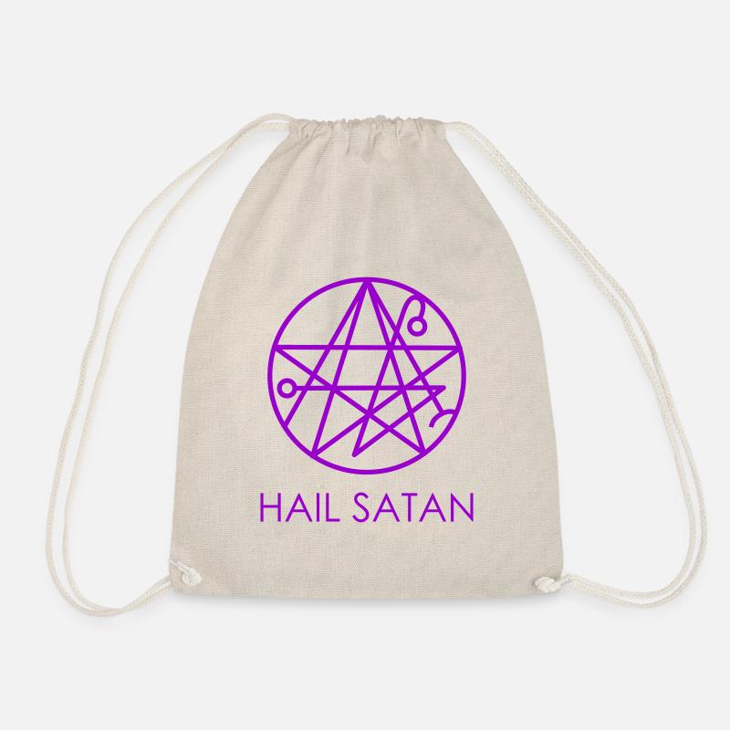 Heil Satan! - Turnbeutel - Natur