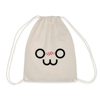Kawaii Smile (Vektorgrafik) - Turnbeutel - Natur - Vorne