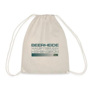 Beerheide-Hauptbrunn-Hohengrün - Turnbeutel - Natur - Vorne