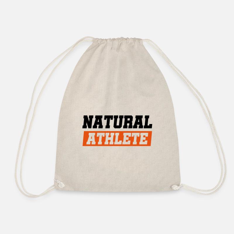 natural athlete - Turnbeutel - Natur