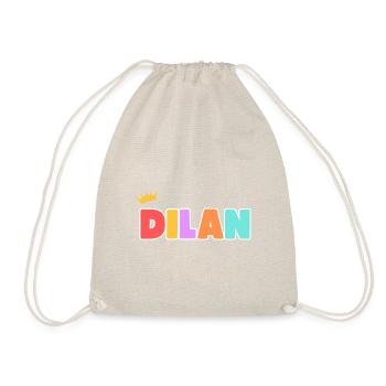 Dilan ! Personnalisable - Sac de sport léger - nature - Devant