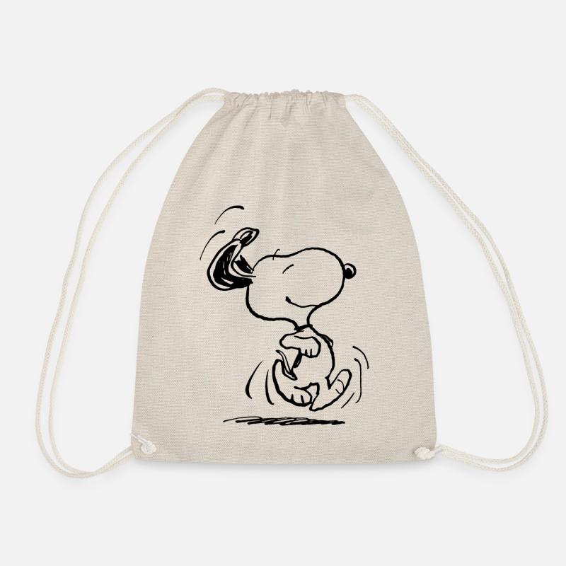 Peanuts Snoopy En Hâte - Sac de sport léger - nature