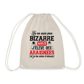 Araignée Araignées Animal Cadeau Humour Insecte - Sac de sport léger - nature - Devant