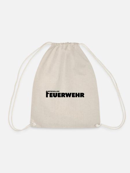 Freiwillige Feuerwehr - Turnbeutel - Natur