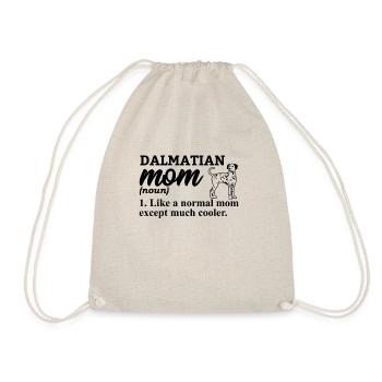 Dalmatian Dog GiftFor Dalmatian Owners - Drawstring Bag - nature - Front