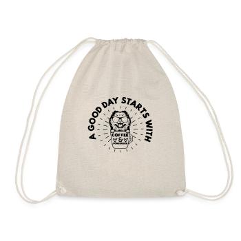 Spitz Pomeranian Zwergspitz Chien - Sac de sport léger - nature - Devant