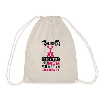 Cheerleading Cheerleader Gift - Drawstring Bag - nature - Front