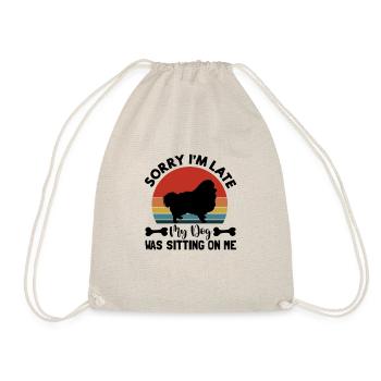 Spitz Pomeranian Zwergspitz Chien - Sac de sport léger - nature - Devant
