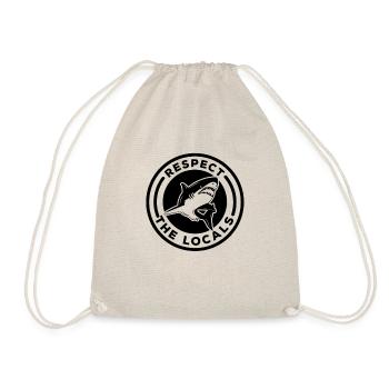 Shark Great White Shark Shark Megalodon Shark Hammerhead Shark - Drawstring Bag - nature - Front
