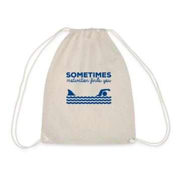 Shark Great White Shark Shark Megalodon Shark Hammerhead Shark - Drawstring Bag - nature - Front
