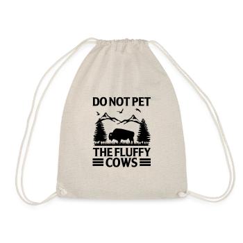 Bison Buffalo Water Buffalo National Park - Drawstring Bag - nature - Front
