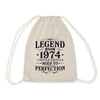 Légende depuis 1974 Vintage Born Anniversaire - Sac de sport léger - nature - Devant