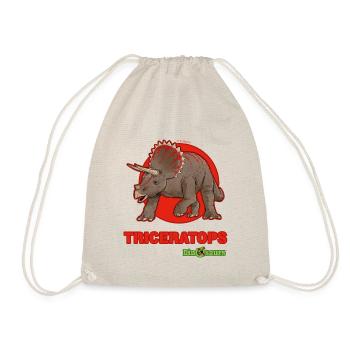 Schleich Dinosaurs Triceratops - Sac de sport léger - nature - Devant