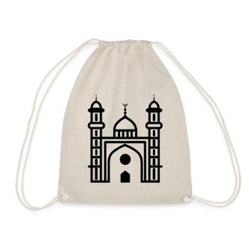 Moschee - Turnbeutel - Natur - Vorne