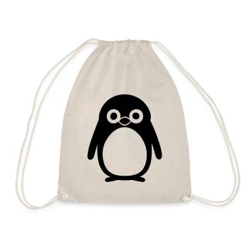 Pingouin - Sac de sport léger - nature - Devant