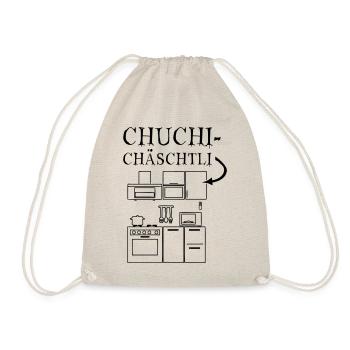 Chuchichäschtli - Vektor=Motivfarbwechsel möglich - Turnbeutel - Natur - Vorne