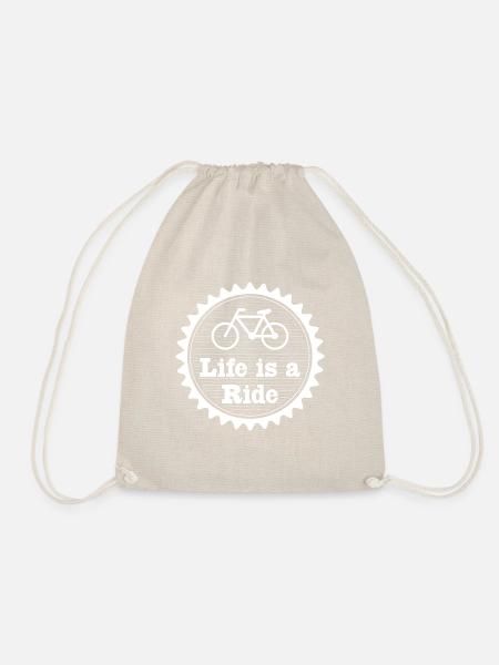 Fahrrad - Turnbeutel - Natur