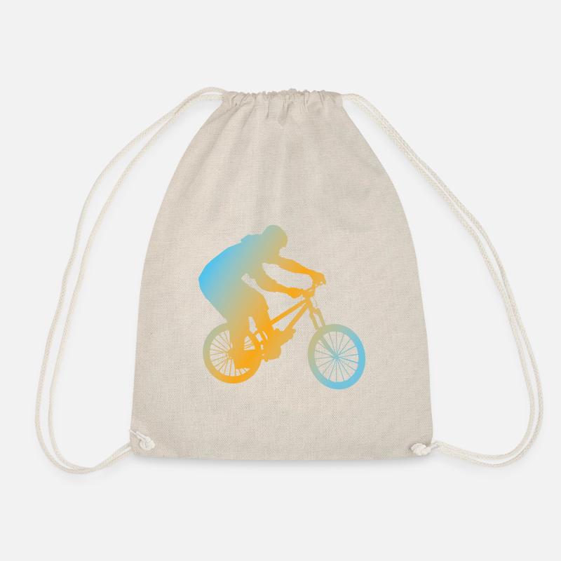 Fahrrad - Turnbeutel - Natur