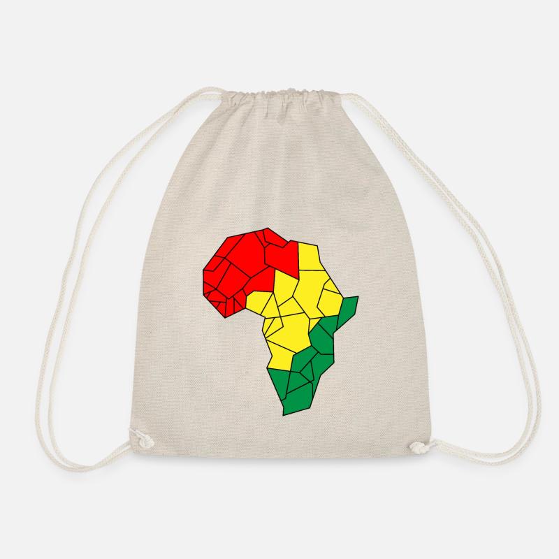 Africa Reggae - Drawstring Bag - nature