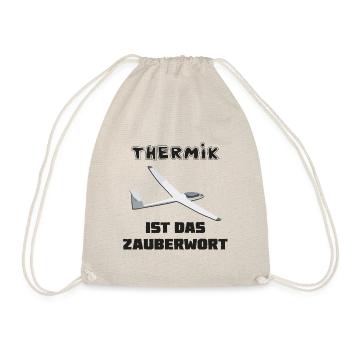 thermik ist das zauberwort - Turnbeutel - Natur - Vorne