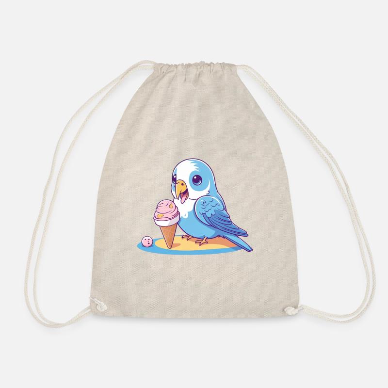 Summerbird - Turnbeutel - Natur