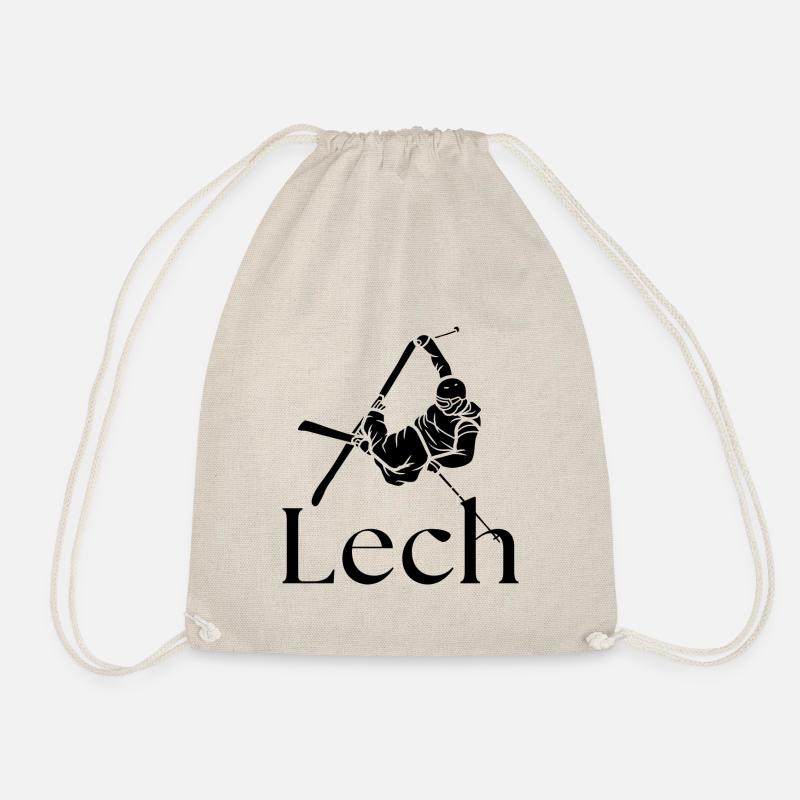 Lech am Arlberg - Skiing - Skiing - Austria - Drawstring Bag - nature