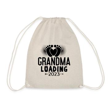 2023 Grand-mère chargeante grand-mère grand-mère 2023 - Sac de sport léger - nature - Devant