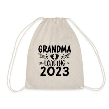 Grand-mère-à-être, Grand-mère chargement 2023 Grand-mère 2023 - Sac de sport léger - nature - Devant