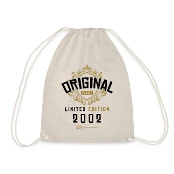 2002 Anniversaire en édition limitée - Sac de sport léger - nature - Devant