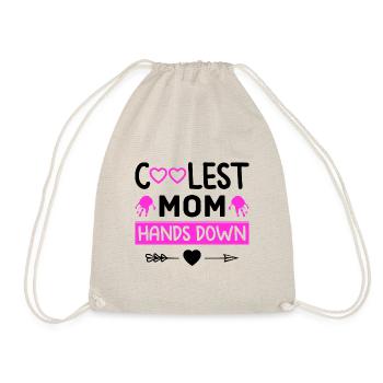 Idée cadeau de mère pour la fête des mères Meilleure mère - Sac de sport léger - nature - Devant