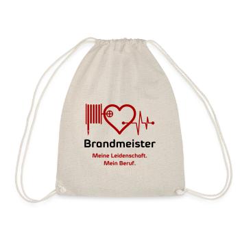 Brandmeister - Turnbeutel - Natur - Vorne