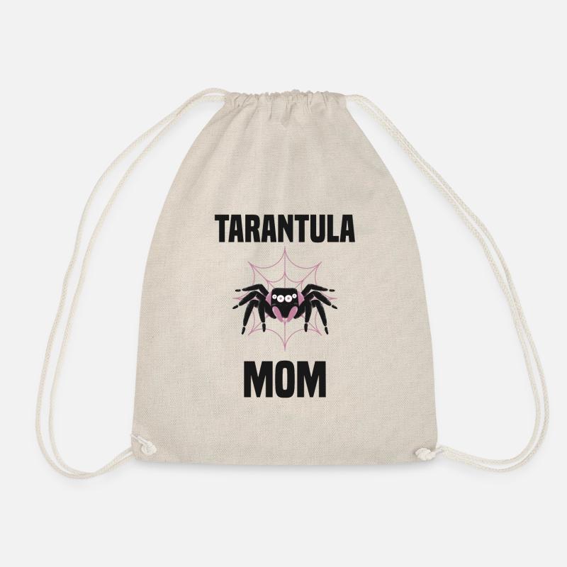Tarentule Arachnide de compagnie - Sac de sport léger - nature