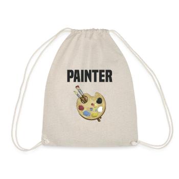 Peinture Art Peintre Artiste Art - Sac de sport léger - nature - Devant