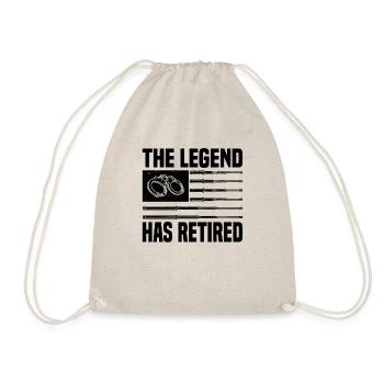 Deputy Sheriff Police Law Officer Guard - Drawstring Bag - nature - Front