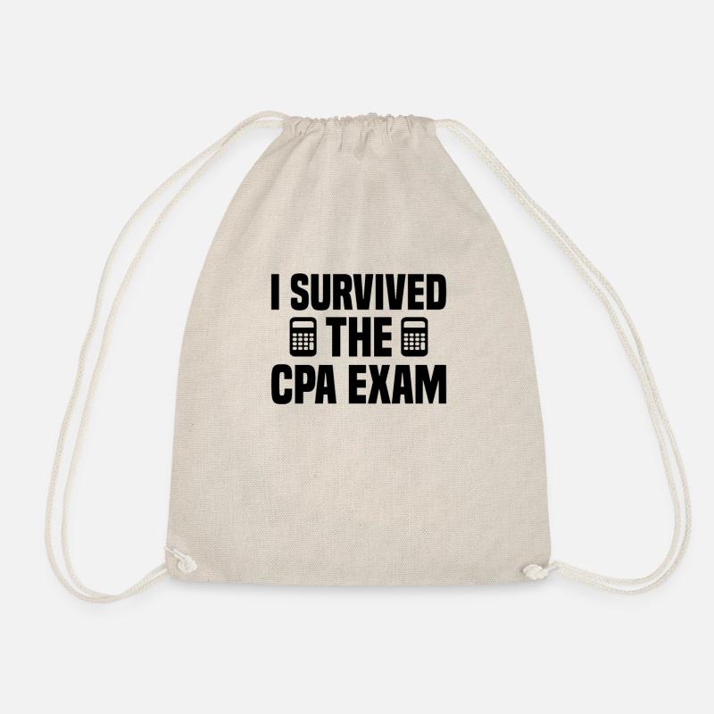 Accountant Auditor - Drawstring Bag - nature