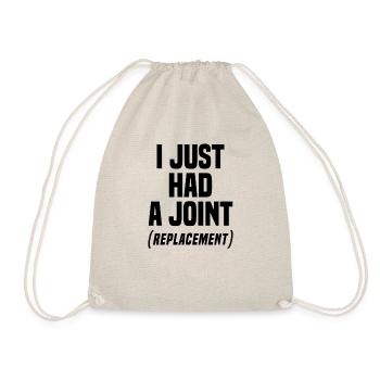Opération de chirurgie de la hanche Nouvelle hanche - Sac de sport léger - nature - Devant