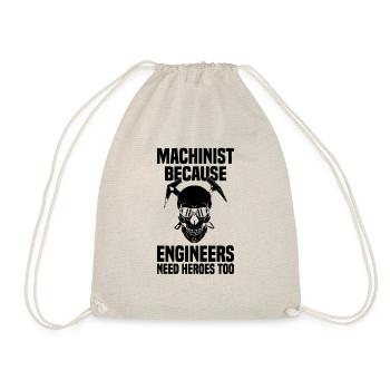 Problèmes de tolérance des mécaniciens du CNC - Sac de sport léger - nature - Devant